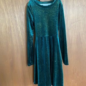Green Sparkly Dress